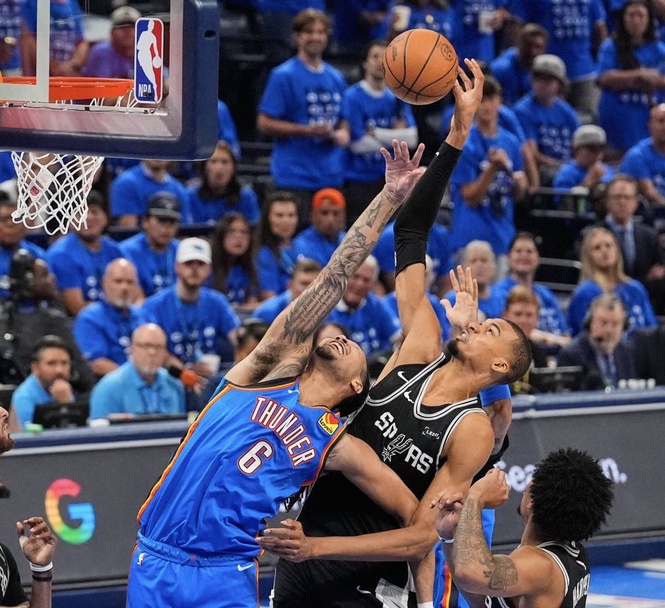Spurs dethrone Thunder to reach NBA Finals