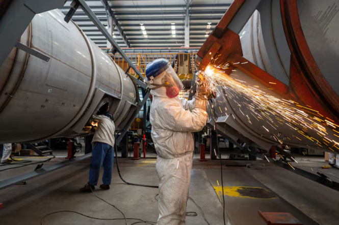 China's May factory activity flat as weak demand slows growth