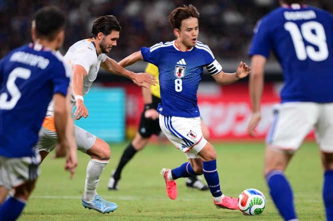 Japan edge Iceland in final pre-World Cup friendly