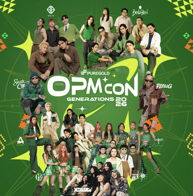 SB19, Ben&Ben, Flow G top lineup for ‘OPM Con Generations’