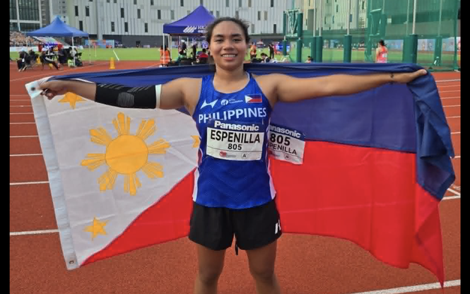 Philippines emerges as Southeast Asia’s best at Asian U20 Athletics Championships