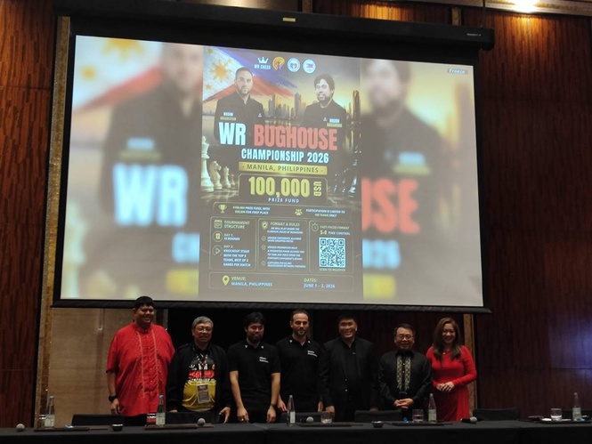 World No. 2 Nakamura wows Manila crowd at WR Bughouse Championship