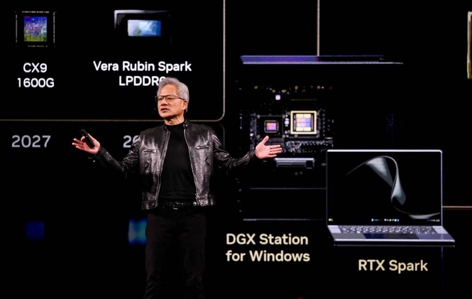 Nvidia launches chip for Windows laptops in consumer PC push