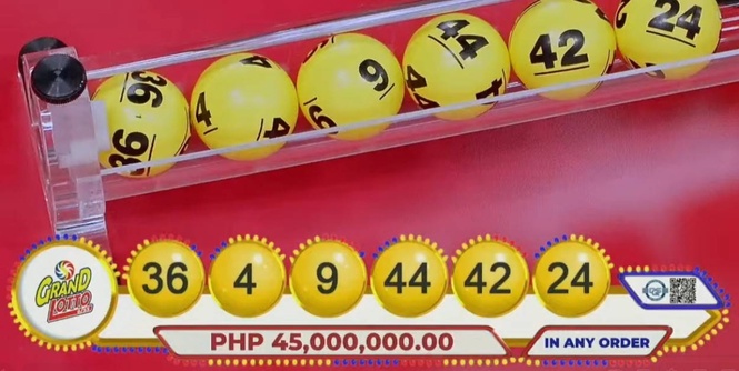 No winners in Grand Lotto, Mega Lotto 6/45 draws for June 1