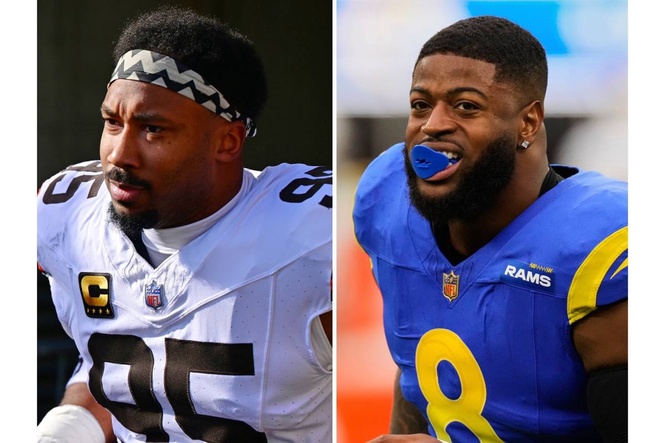 Browns trading 2-time AP Defensive Player of the Year Myles Garrett to Rams