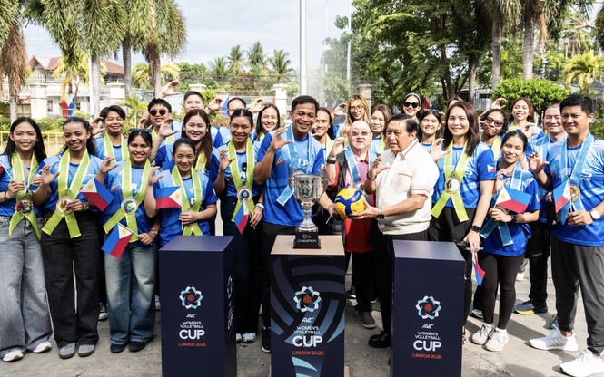 Alas Pilipinas all set for 2026 AVC Women's Cup in Candon