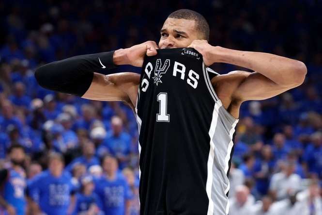 Wembanyama chasing dream as Spurs face Knicks in NBA Finals
