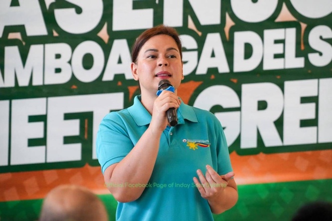 Sara accuses Marcos govt of "removing" opposition, protecting "power"