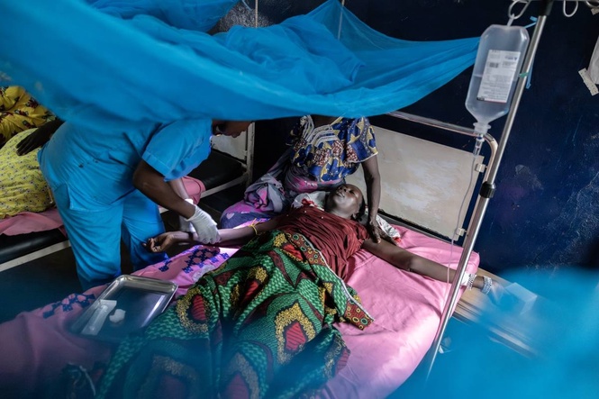 'I gave birth in the street' Conflict makes childbirth risky in parts of Africa