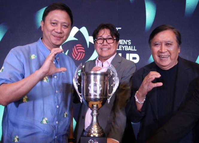 Candon City steps up for AVC Women’s Cup