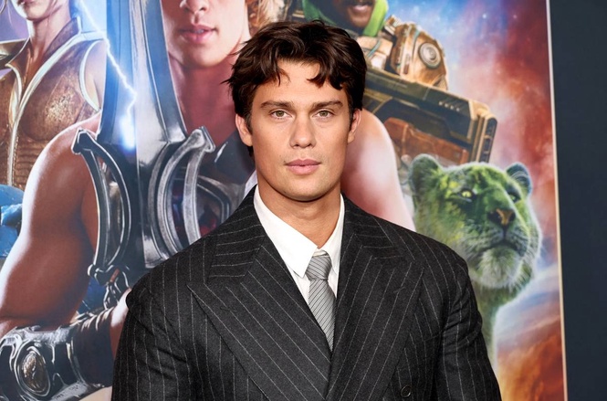 By the power of great skills: Nicholas Galitzine on He-Man transformation