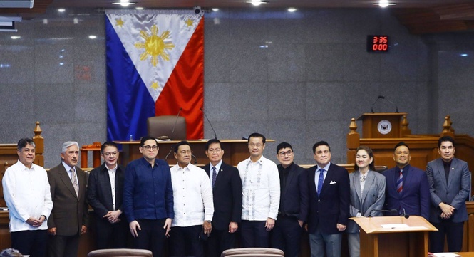 Closing of Senate session not done on mere document — Zubiri