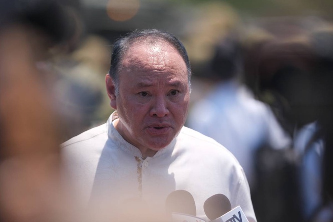 Teodoro brushed off China entry ban