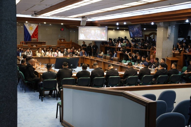 Cayetano-led Senate holds hearing on flood control scam; Gatchalian to ask Marcos to convene special session of Congress