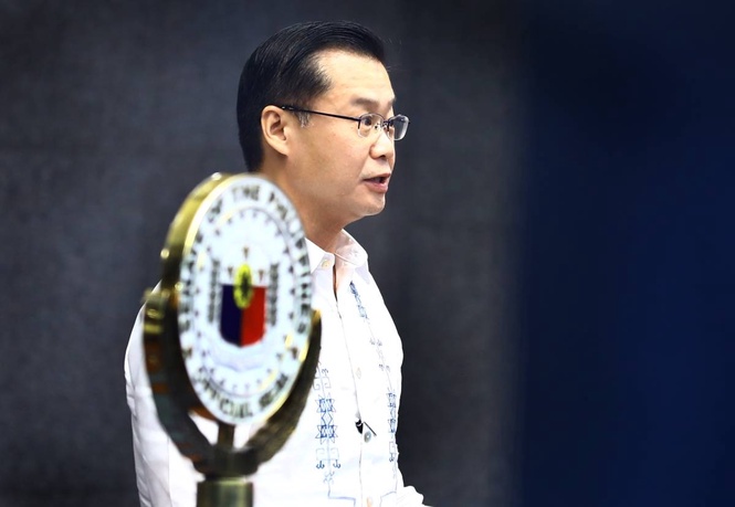 Palace backs Gatchalian as legitimate Senate leader, urges squabbling senators to 'sort it out'