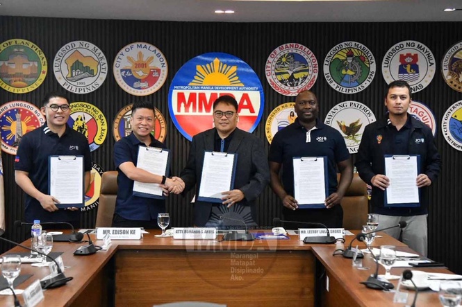 MMDA, JCI launch plastic recycling project for schools