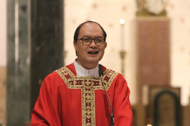 Cardinal David defends priest linked to graft in Senate blue ribbon committee probe