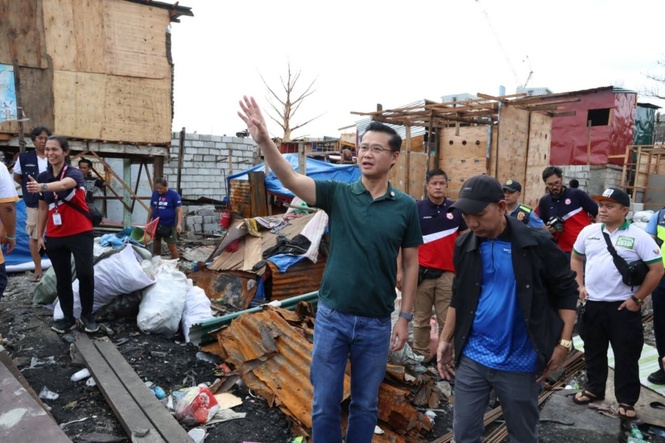 More govt assistance eyed for Manila fire victims