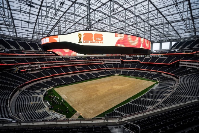 World Cup stadiums earn prestigious certifications as green buildings before matches begin