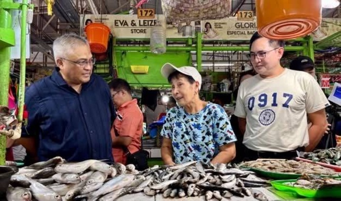 Globe’s GFiber Prepaid, GCash power Caloocan’s public market