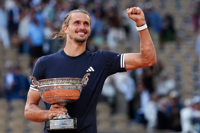 Zverev: First Grand Slam title gives him 'freedom'