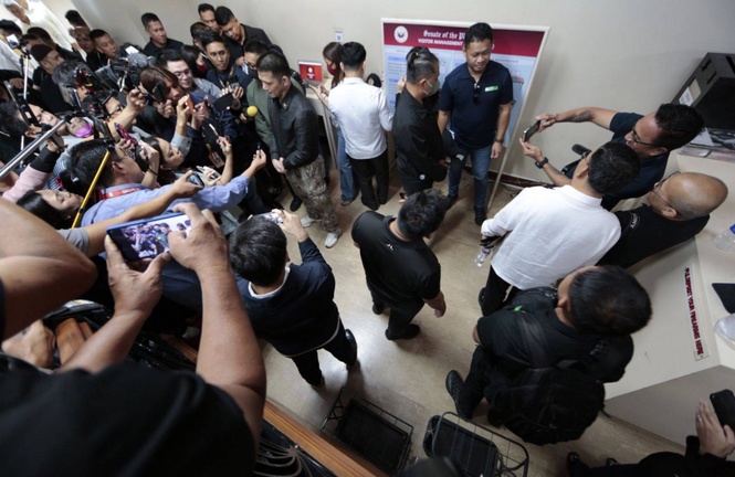 Romualdez, 18 bagmen skip Blue Ribbon meeting