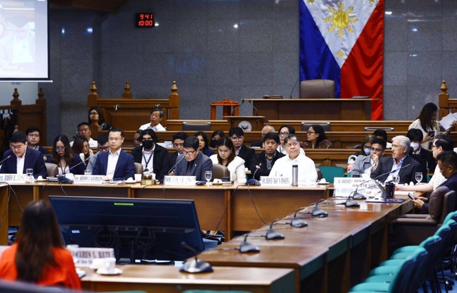 Tulfo cuts short Blue Ribbon hearing