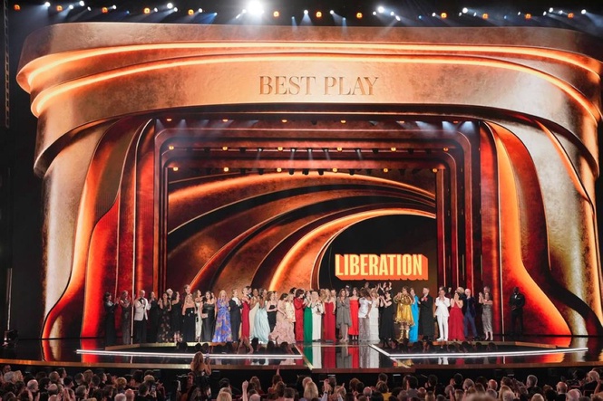 'Liberation,' 'Schmigadoon!' top Tony Awards