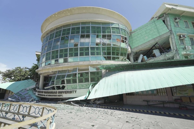 Phivolcs: Trench movement may be behind deadly quake