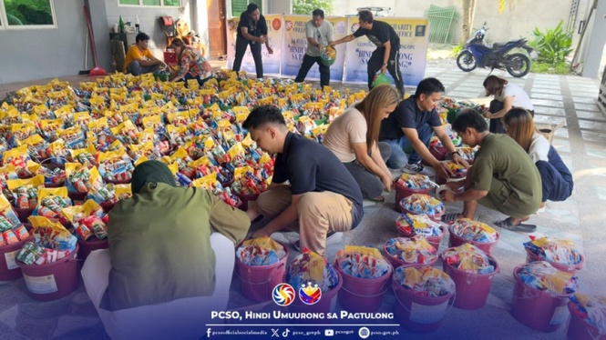 PCSO, agency partners move swiftly to help out