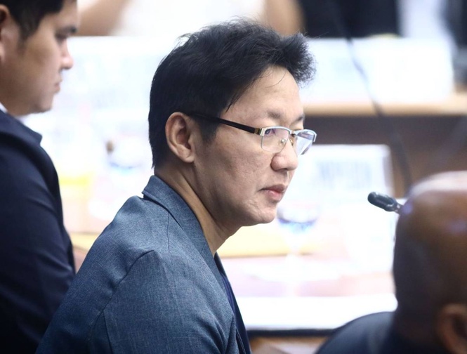 Curlee Discaya taken into PNP custody after Senate turnover