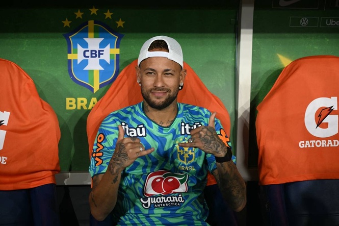 Brazil's Neymar 'recovering well' after injury ahead of World Cup opener