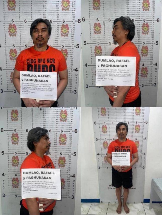 Ex-police officer tagged in murder of South Korean inside Camp Crame arrested — Remulla