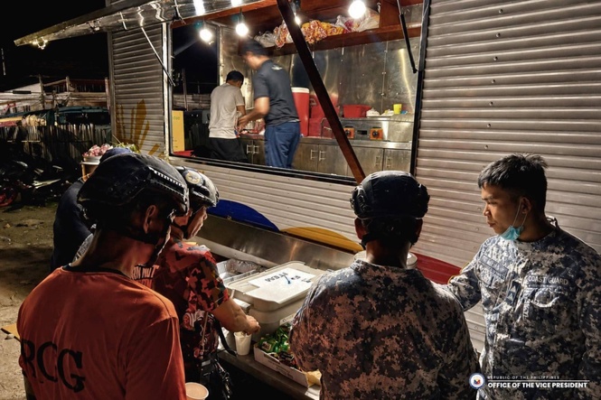 OVP deploys food truck for quake responders in General Santos