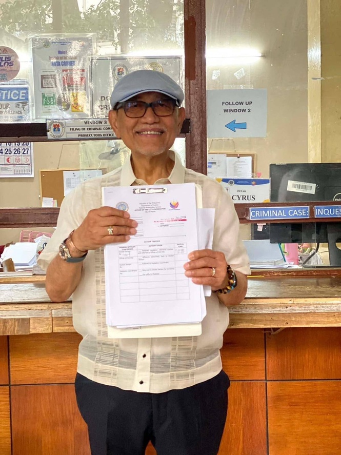 Lawmaker files cyber libel complaint vs 18 alleged bagmen