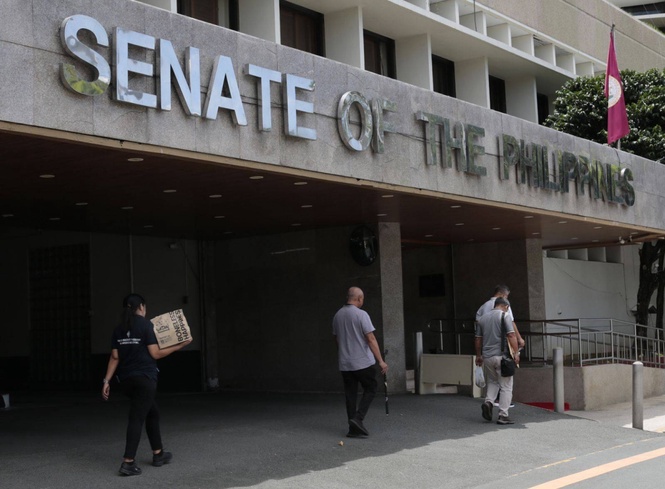 Gatchalian orders Senate lockdown, heightened security amid 'critical' NBI threat