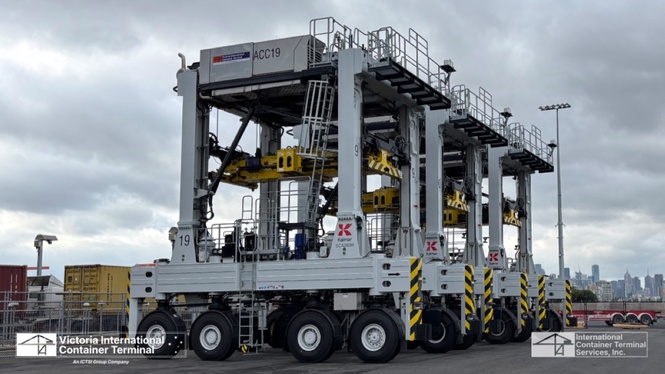VICT deploys four Kalmar hybrid carriers