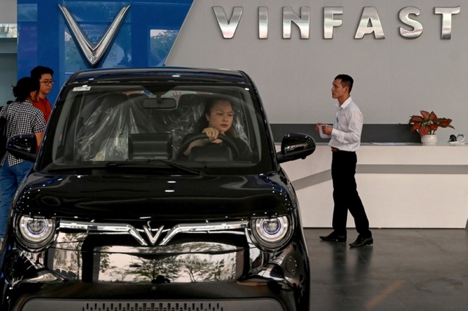 Vietnam EV maker reports strong quarterly revenues as fuel prices surge
