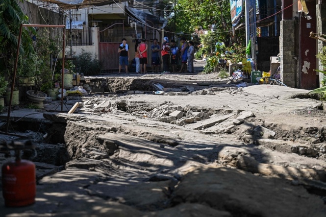 Quake toll hits 41