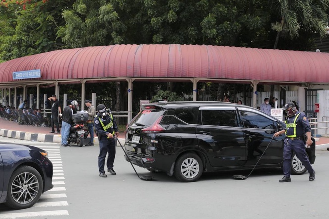 Gatchalian orders Senate lockdown