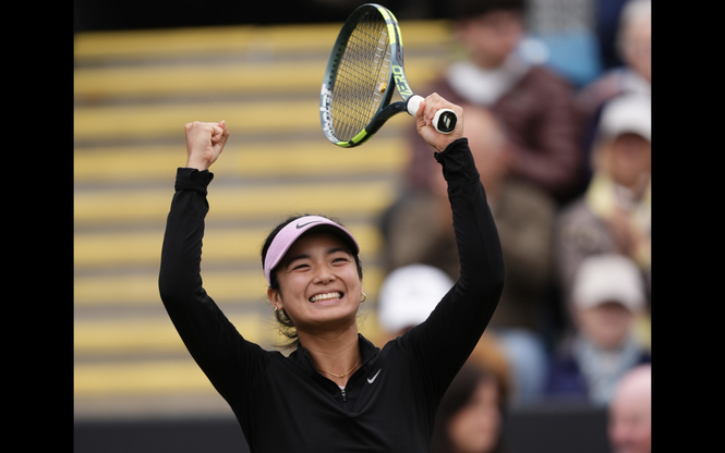 Alex Eala secures P1.7M for reaching HSBC Championships 2nd round