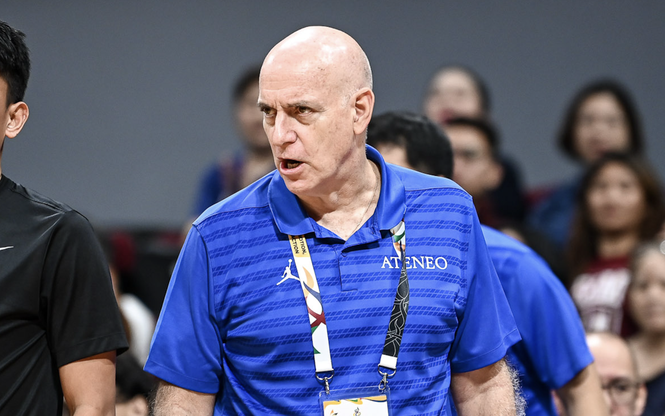 Baldwin suspension? UAAP says it's up to Ateneo
