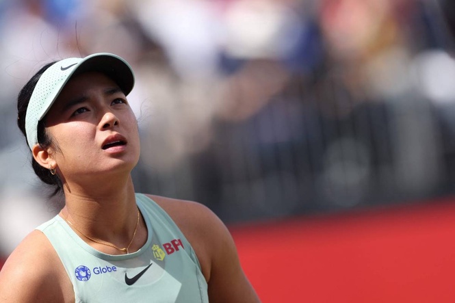 Eala falls to Jovic anew, exits HSBC Championships