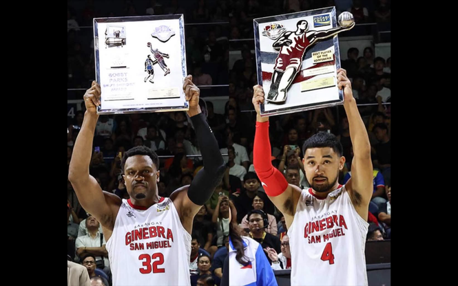Brownlee, Abarrientos win Best Import, BPC awards
