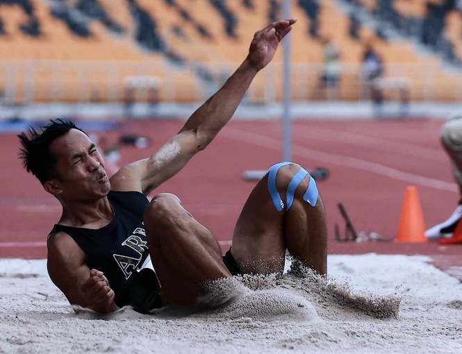 Ubas bags 6th straight long jump national title