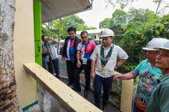 Angara lauds completion of new school buildings