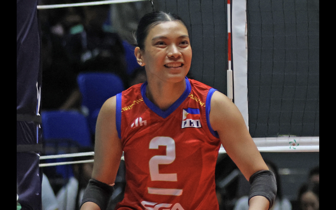 Valdez stays proud amid Alas Pilipinas struggles in AVC Women’s Cup