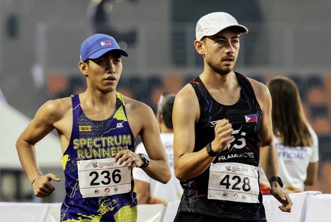 Fil-German Seiler posts PH record in Capas