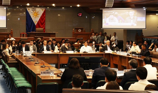 Palace tells Sara: Marcos has nothing to do with Senate conflict