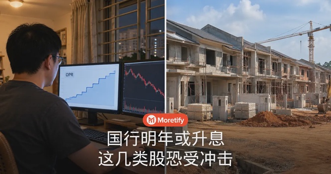 国行明年或升息?分析师点名这几类股受冲击较大